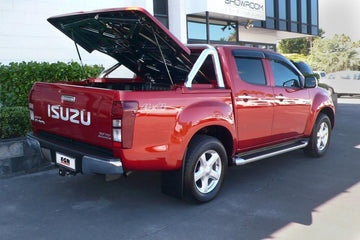 EGR Hard Lid 3 Piece Isuzu Dmax 2017-2019 - Brixton 4x4 - Buy Online Now!